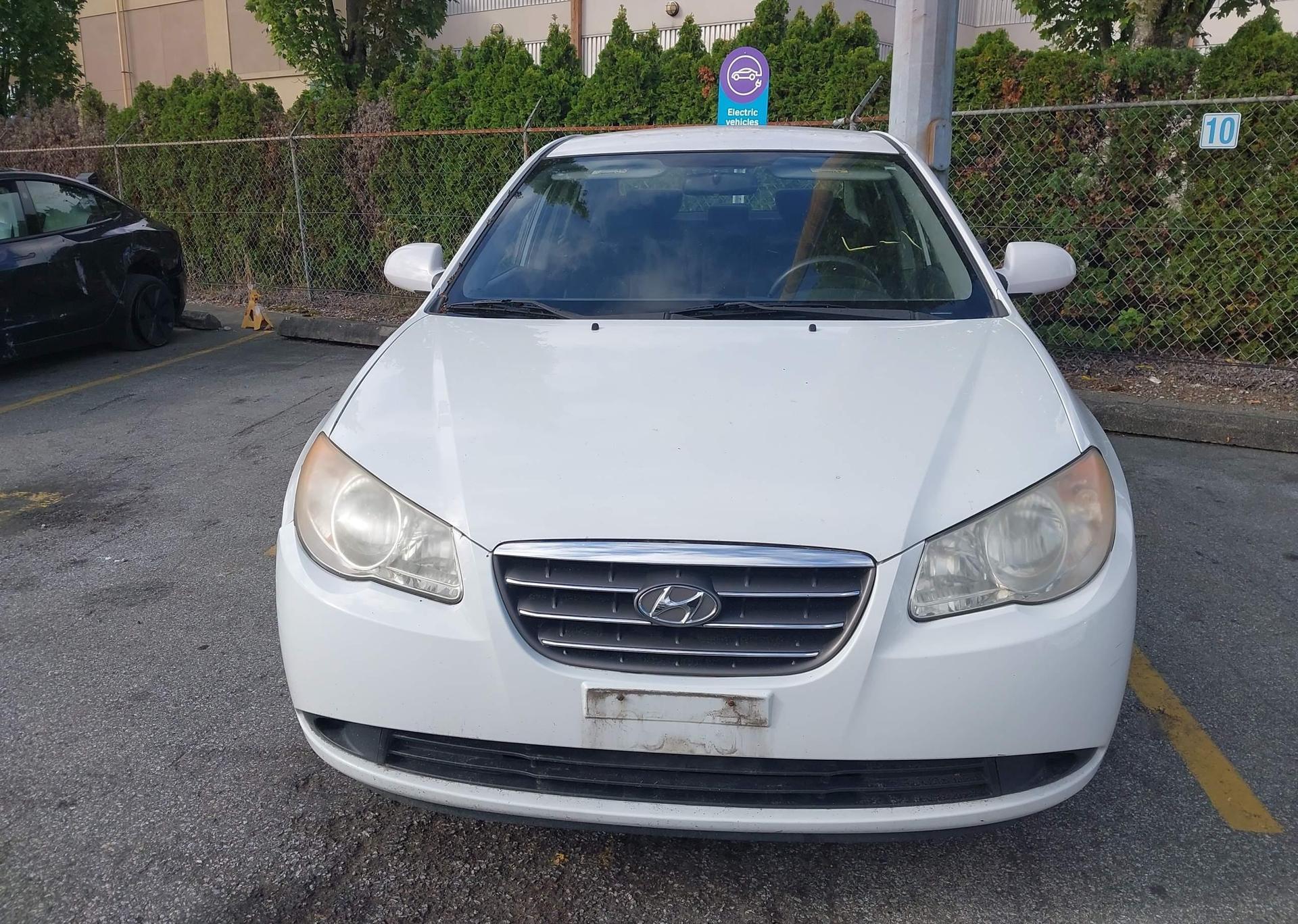 2009 HYUNDAI ELANTRA GLS