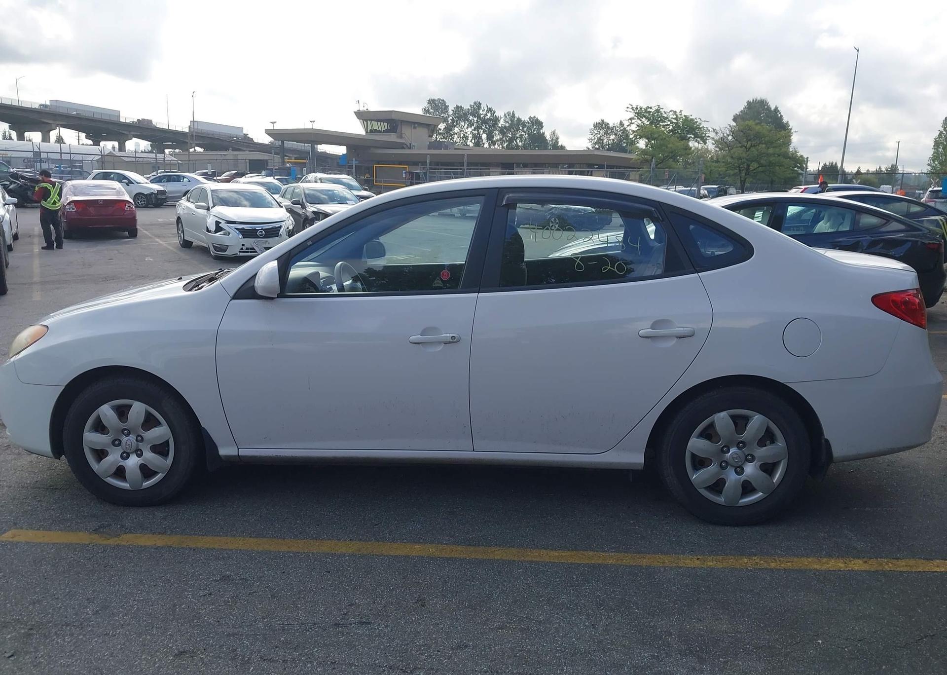 2009 HYUNDAI ELANTRA GLS