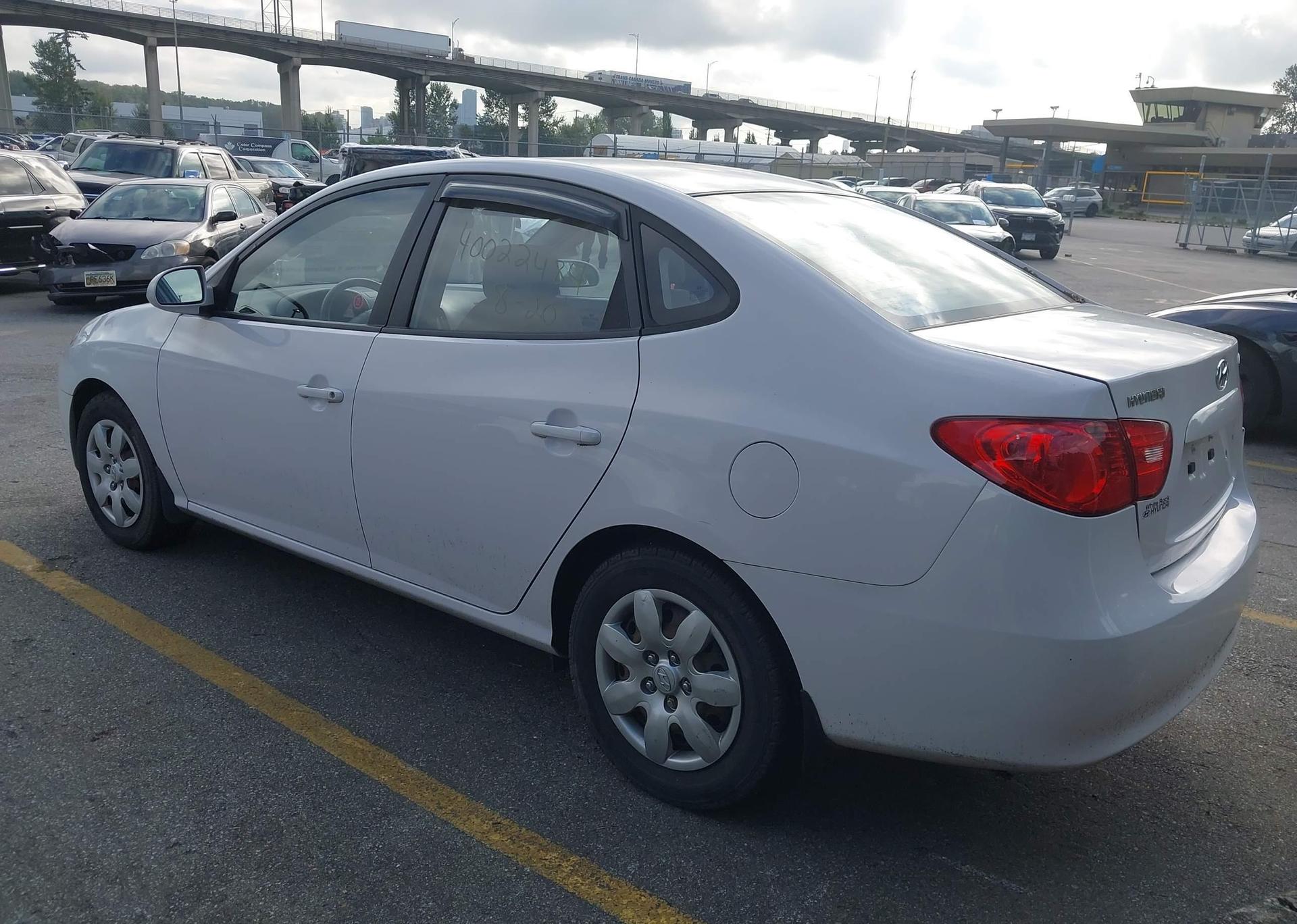 2009 HYUNDAI ELANTRA GLS