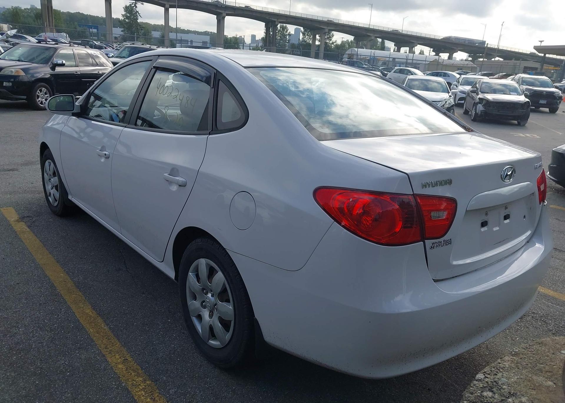 2009 HYUNDAI ELANTRA GLS