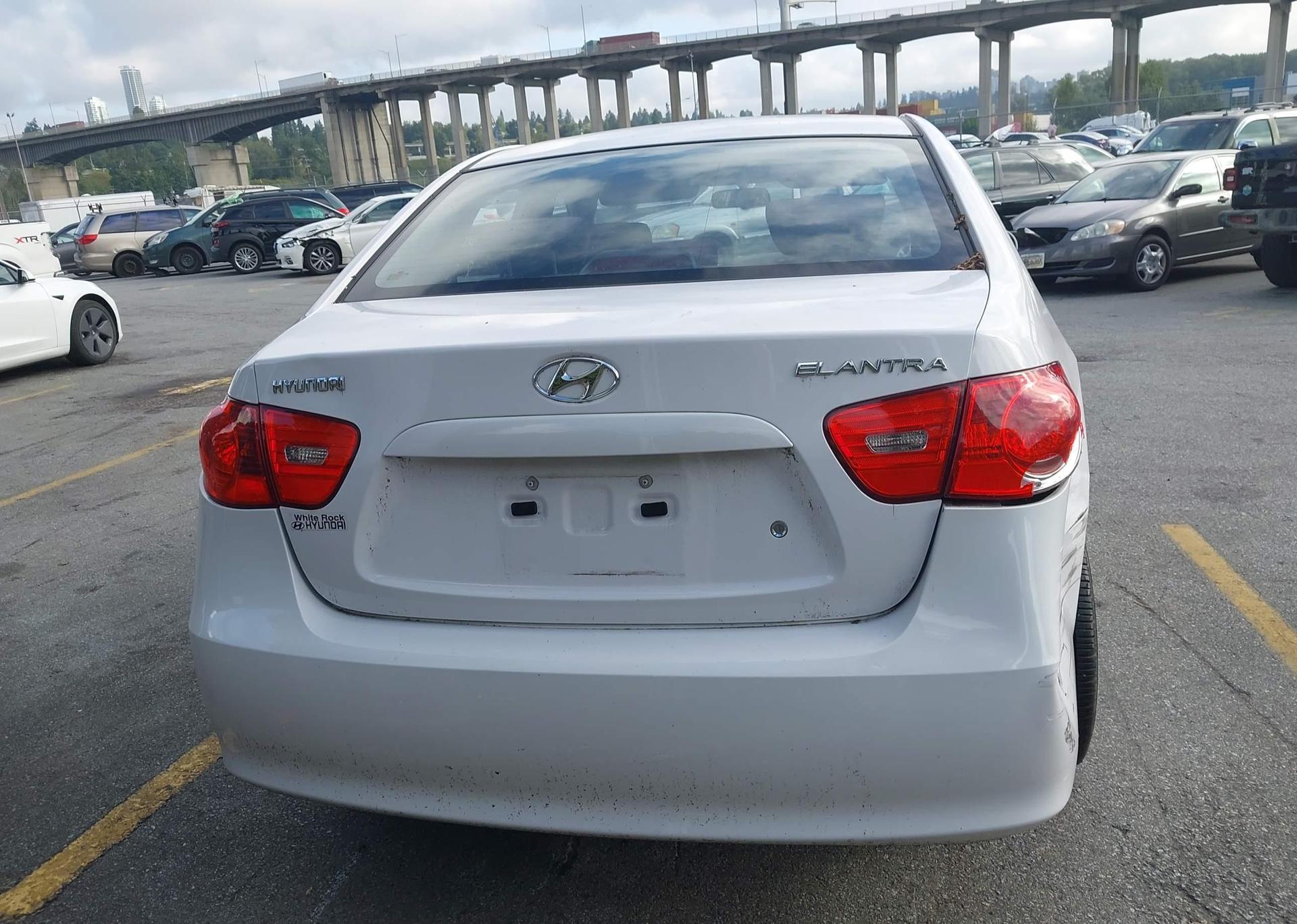 2009 HYUNDAI ELANTRA GLS