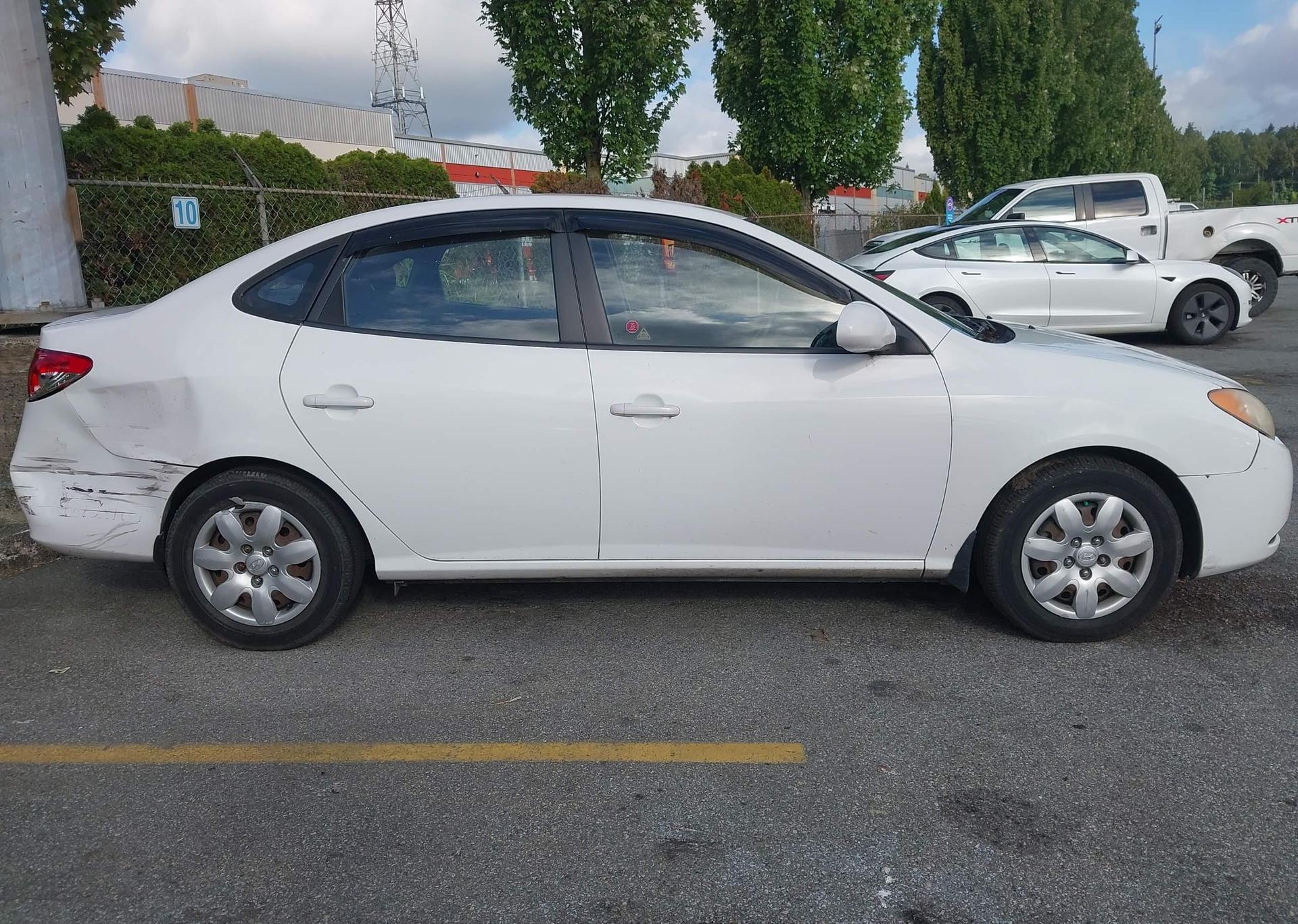 2009 HYUNDAI ELANTRA GLS