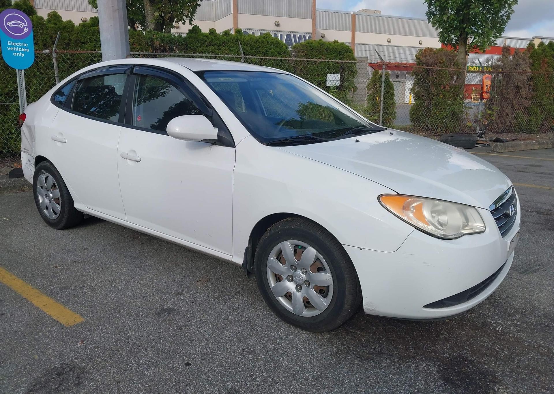 2009 HYUNDAI ELANTRA GLS