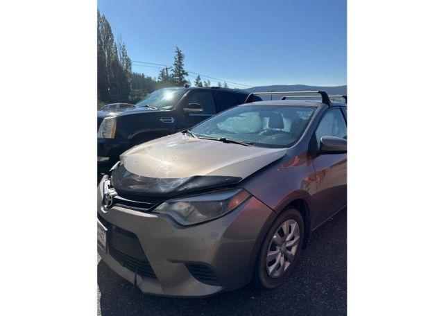 2014 TOYOTA COROLLA LE