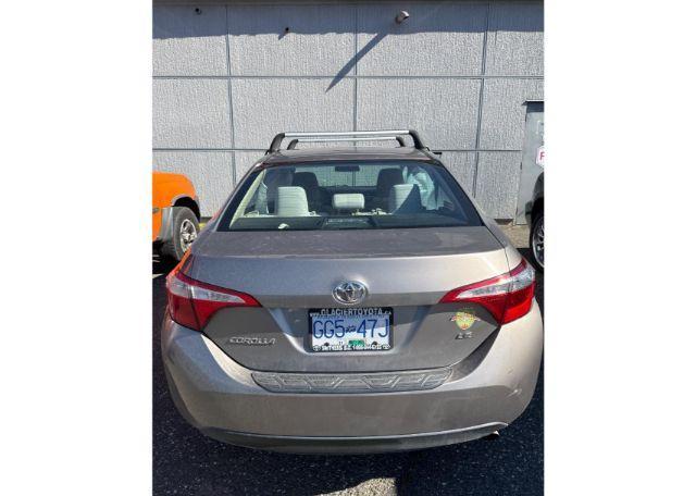 2014 TOYOTA COROLLA LE