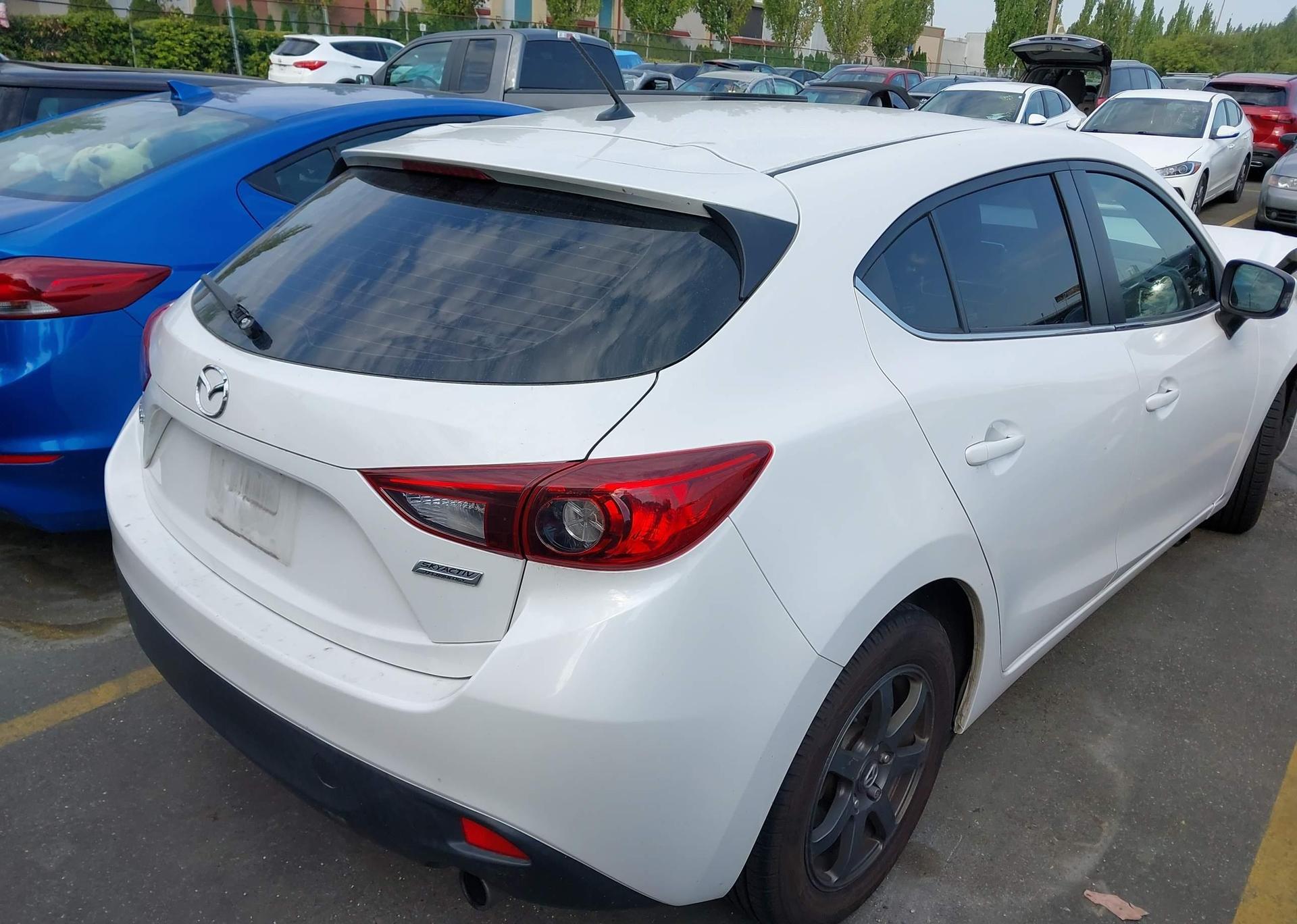 2015 MAZDA 3 TOURING