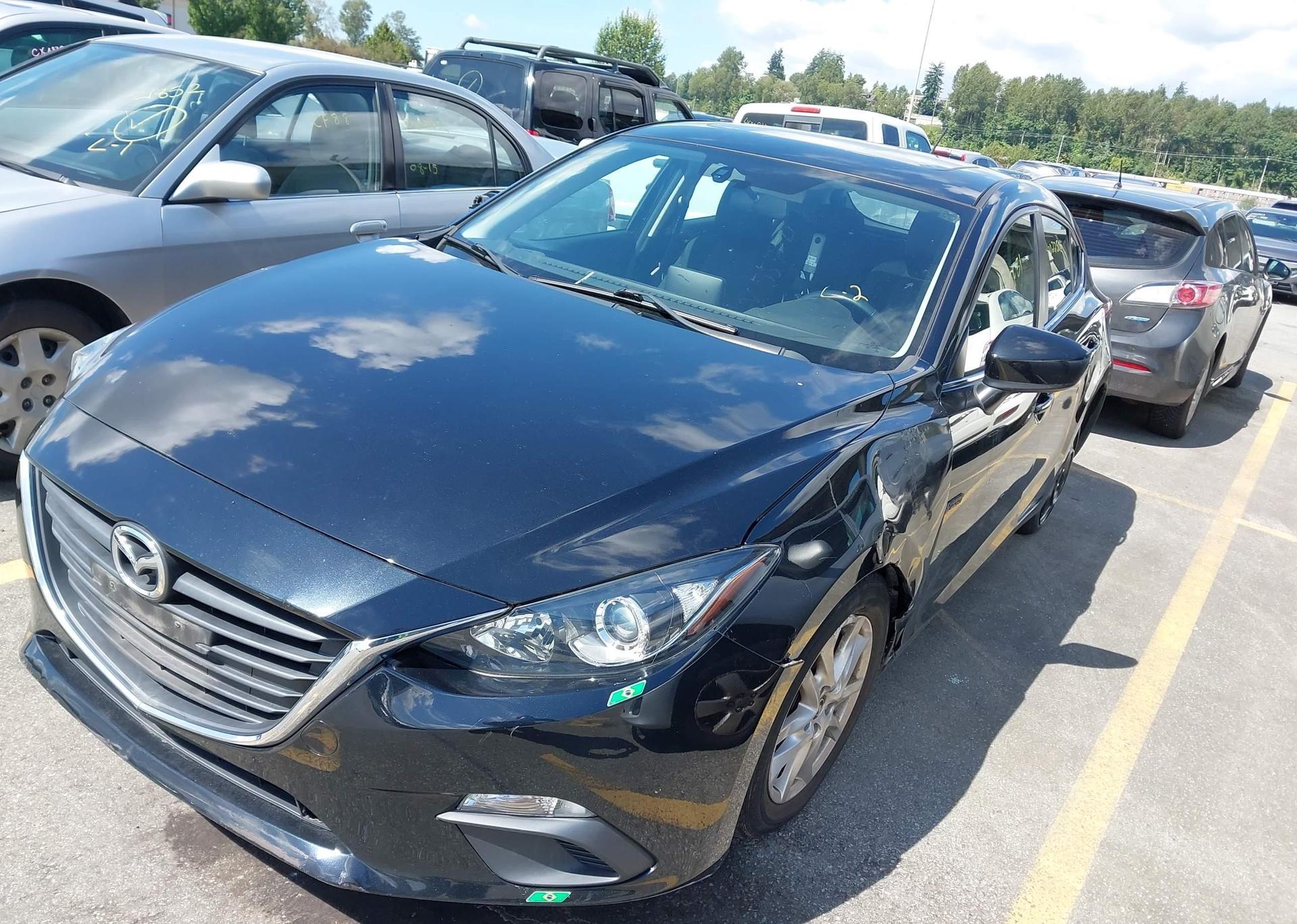 2016 MAZDA 3 TOURING
