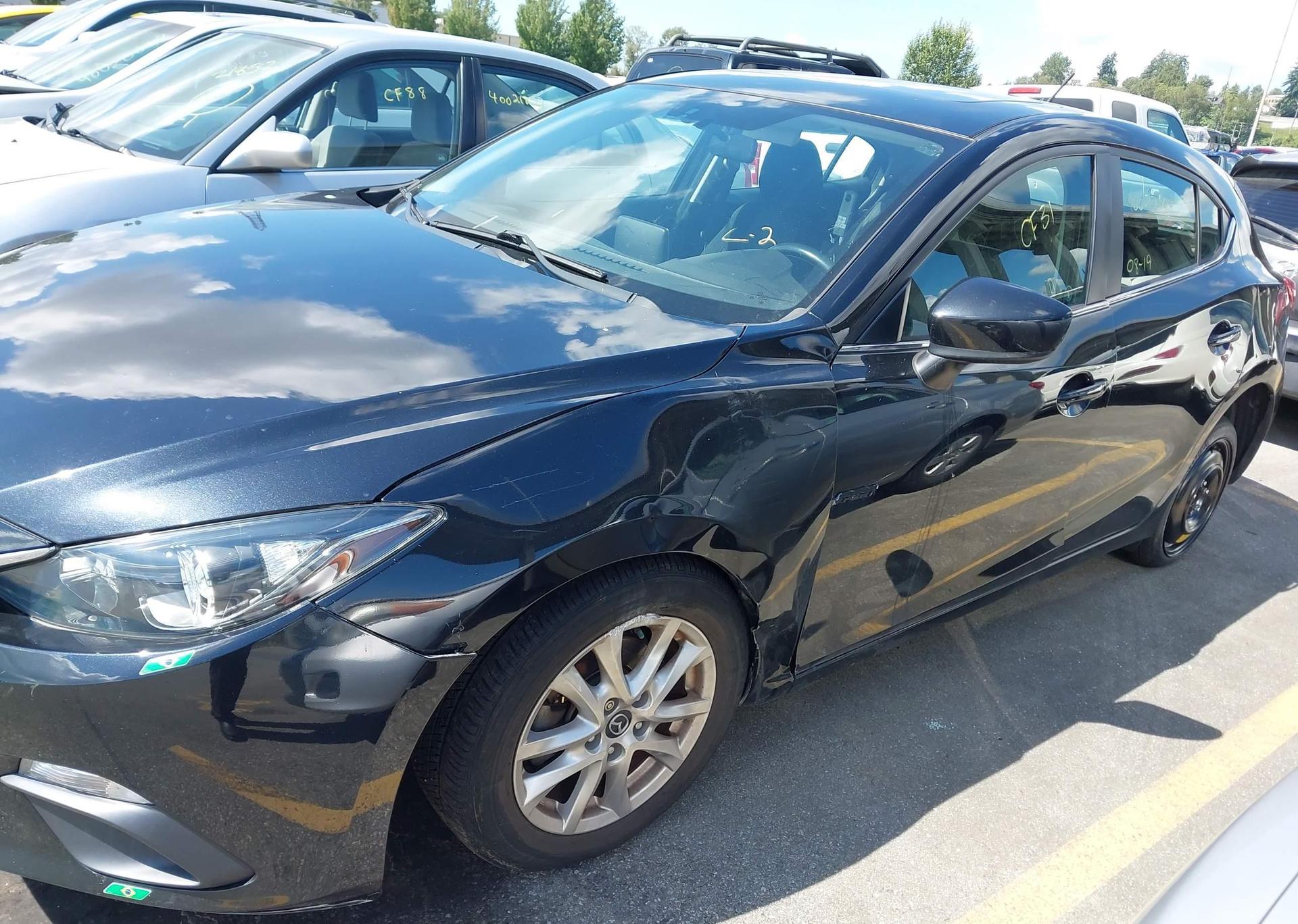 2016 MAZDA 3 TOURING
