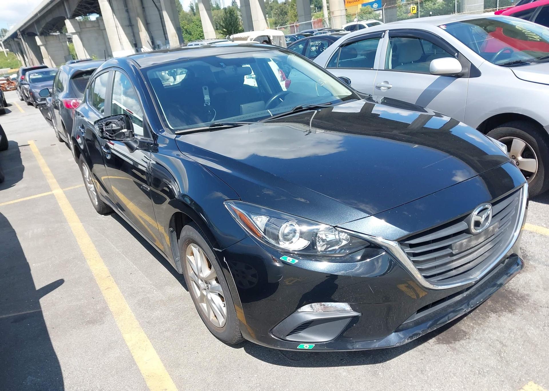 2016 MAZDA 3 TOURING