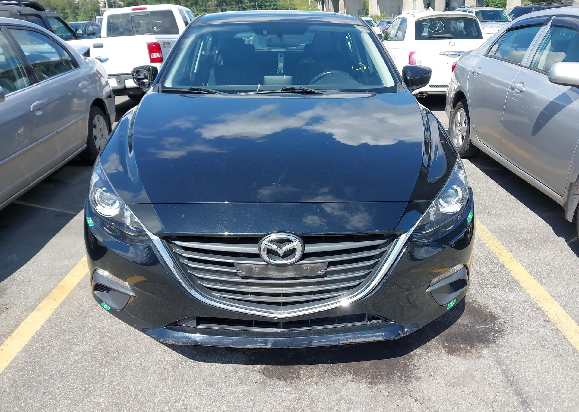 2016 MAZDA 3 TOURING