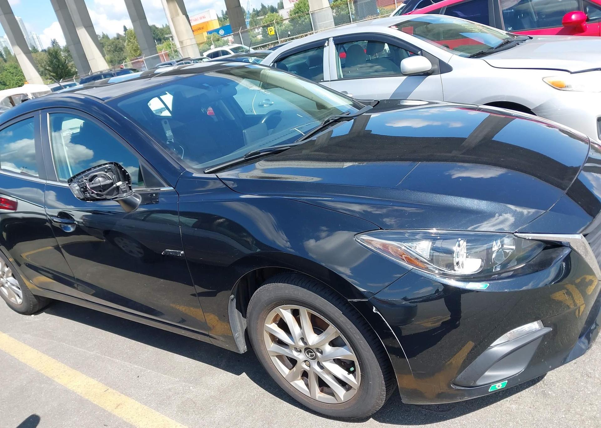 2016 MAZDA 3 TOURING