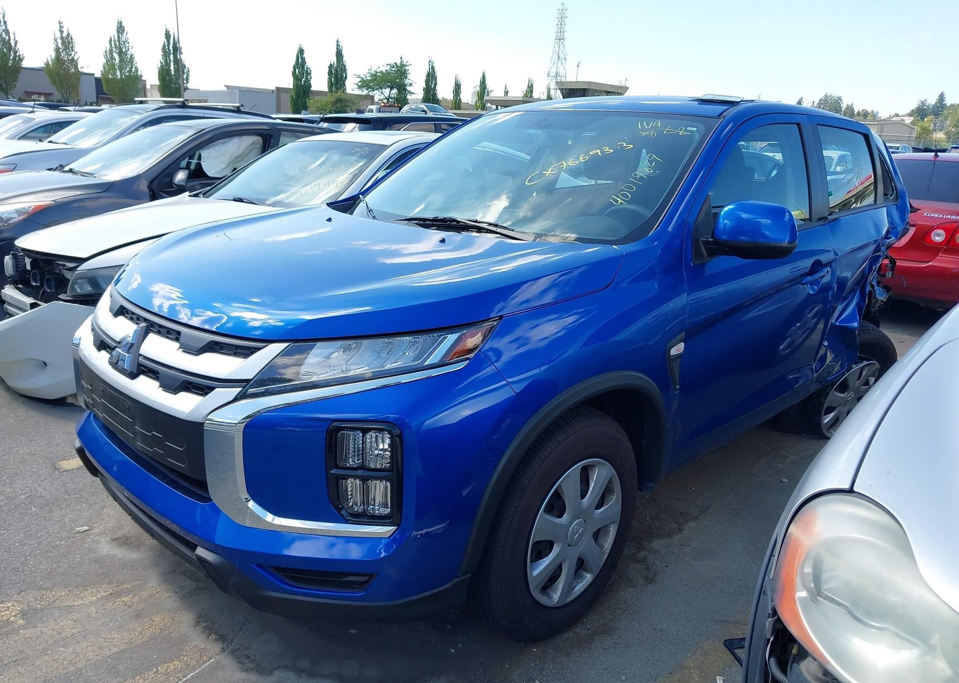2024 MITSUBISHI RVR ES