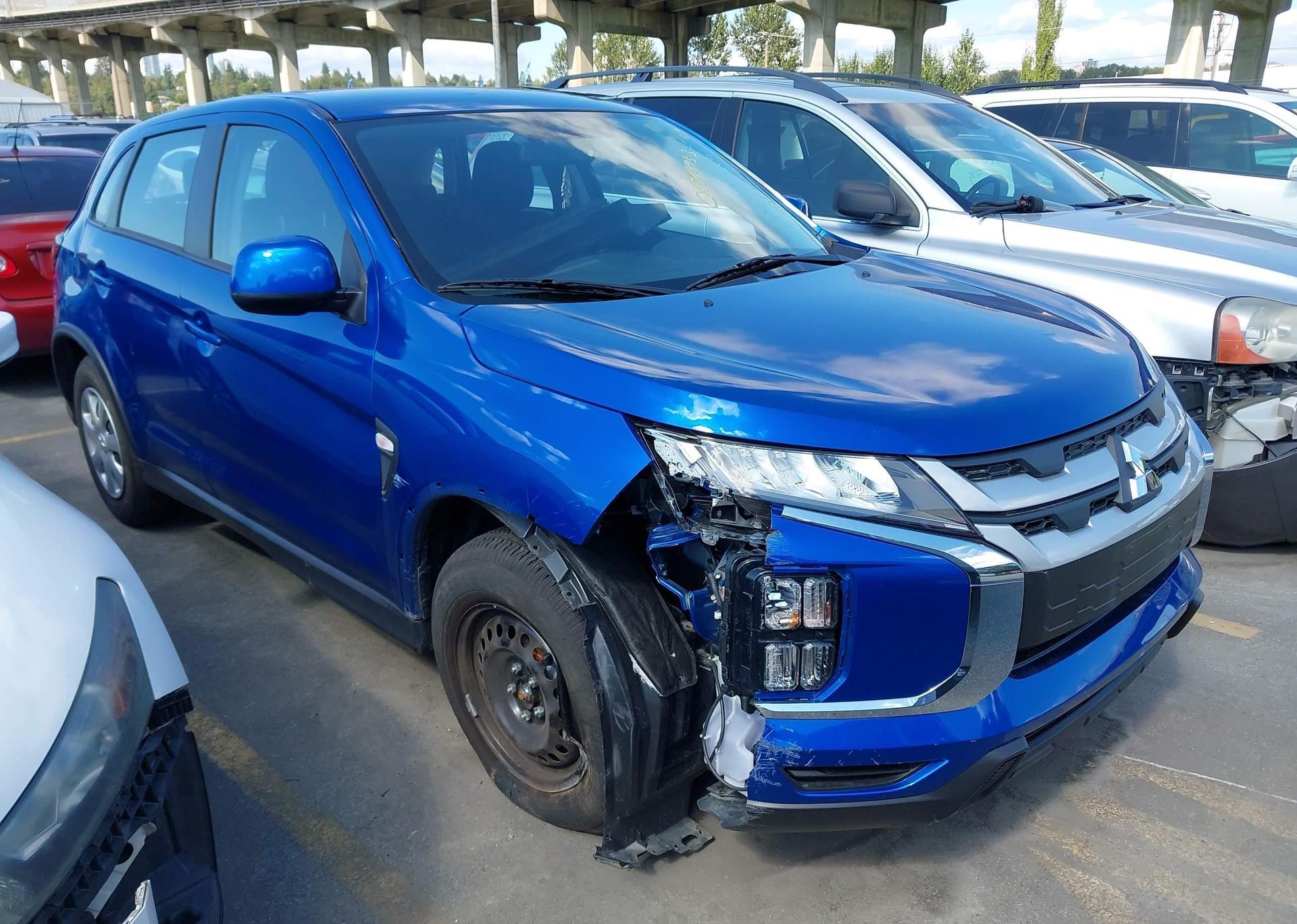 2024 MITSUBISHI RVR ES