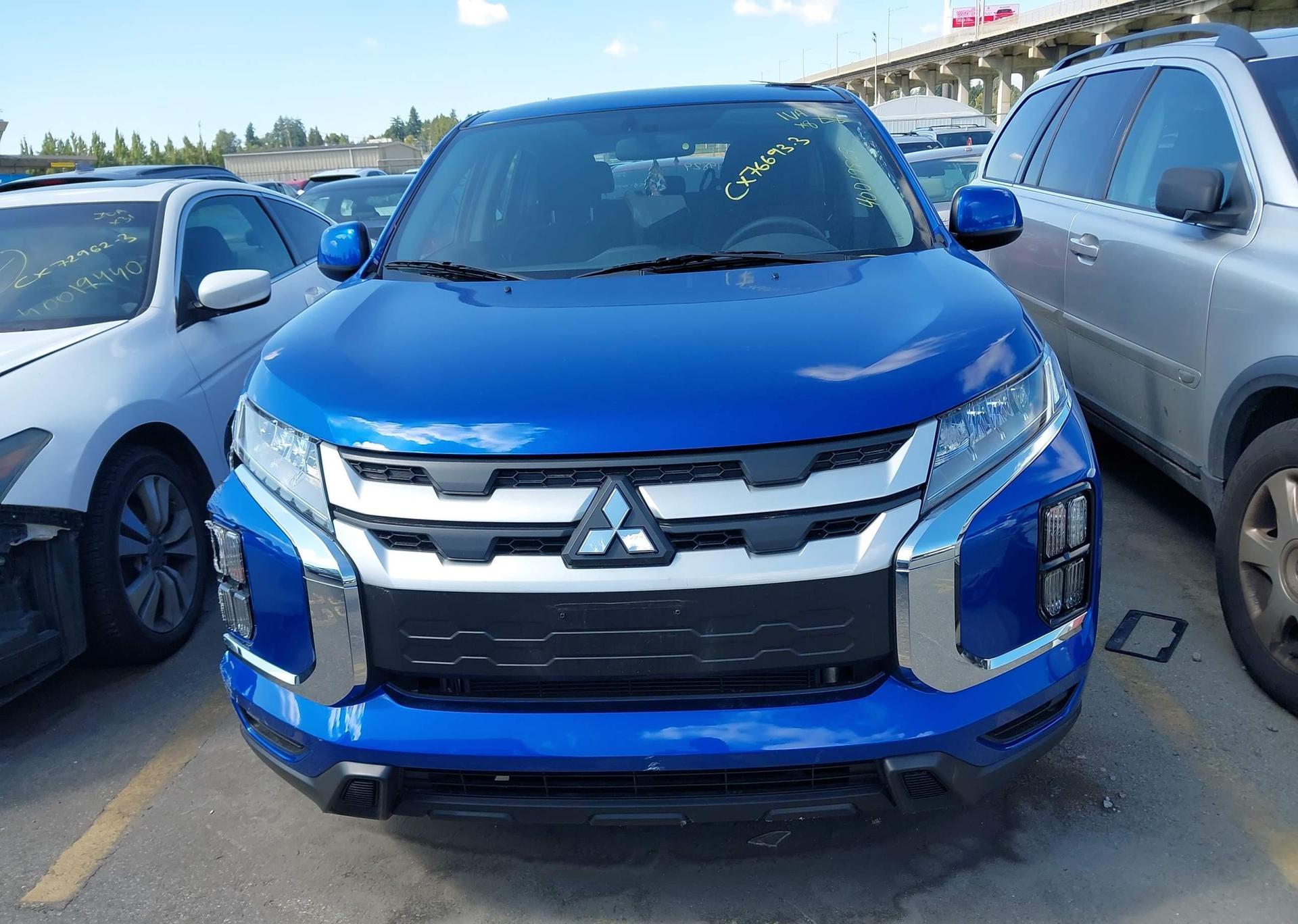 2024 MITSUBISHI RVR ES