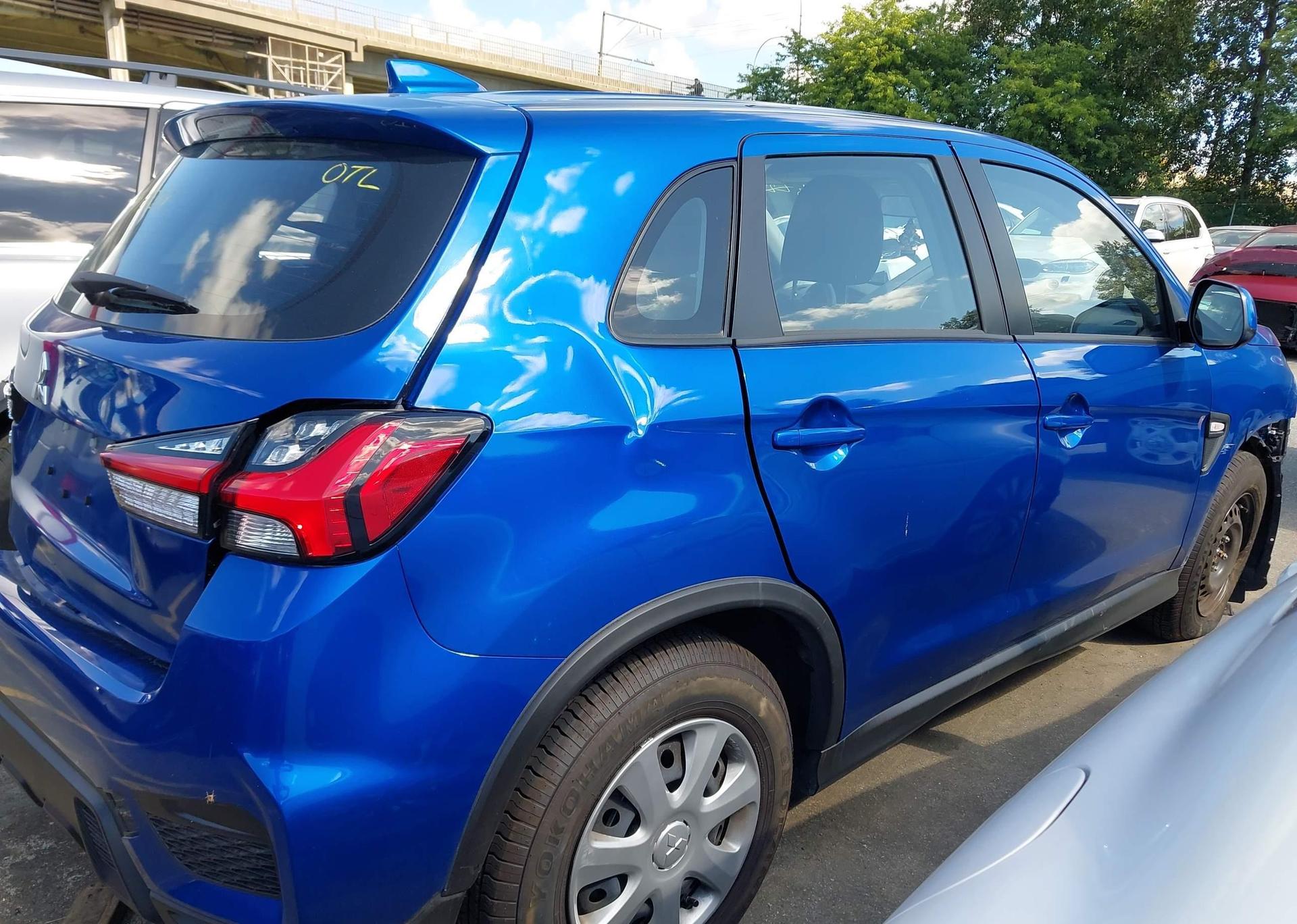 2024 MITSUBISHI RVR ES