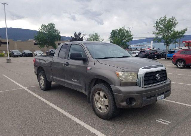 2007 TOYOTA TUNDRA DOUBLE CAB SR5