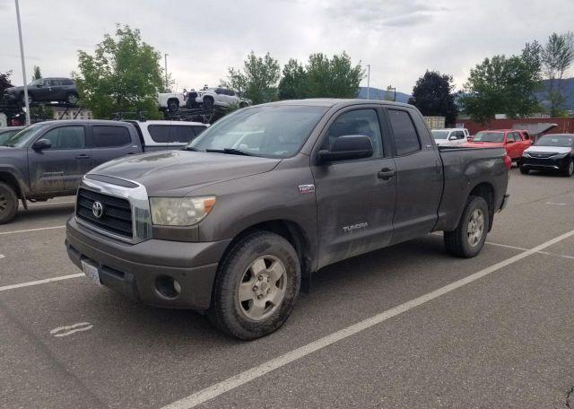 2007 TOYOTA TUNDRA DOUBLE CAB SR5