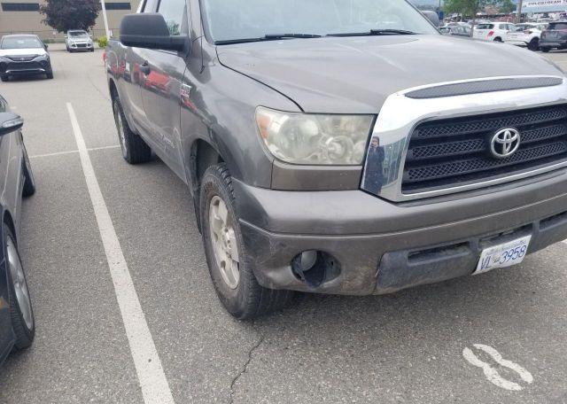 2007 TOYOTA TUNDRA DOUBLE CAB SR5