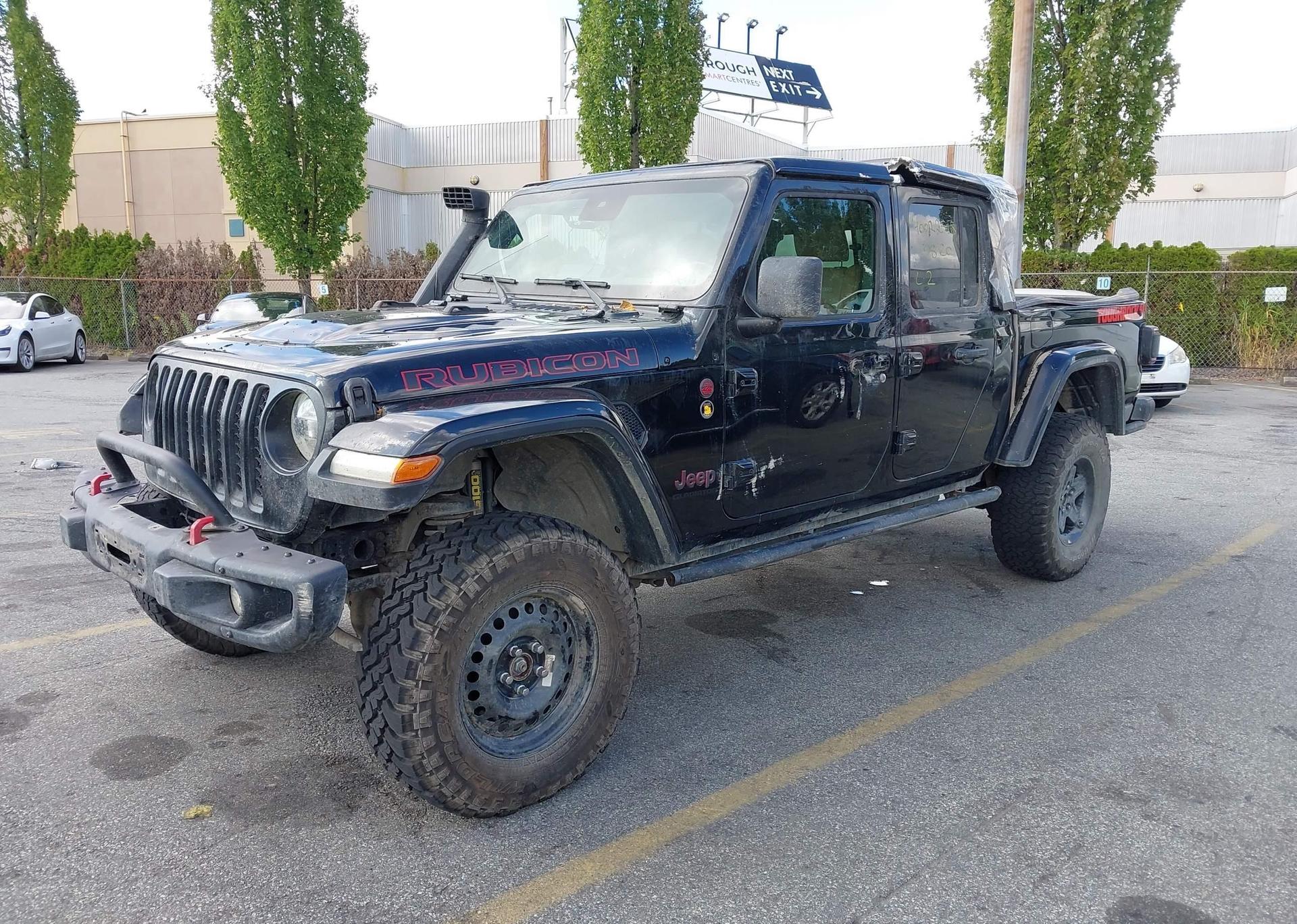2021 JEEP GLADIATOR RUBICON