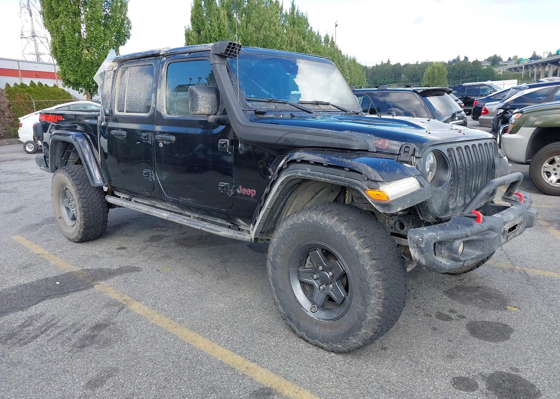 2021 JEEP GLADIATOR RUBICON