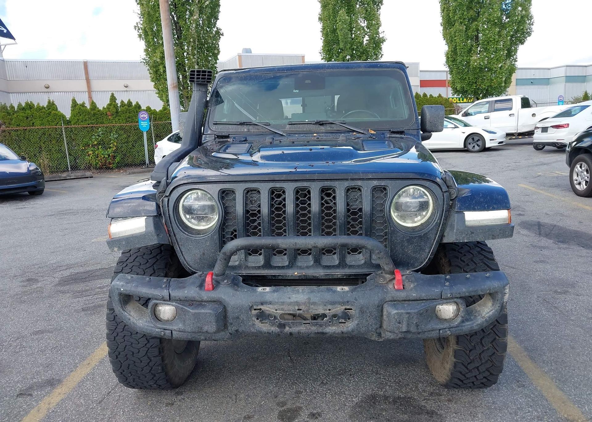2021 JEEP GLADIATOR RUBICON