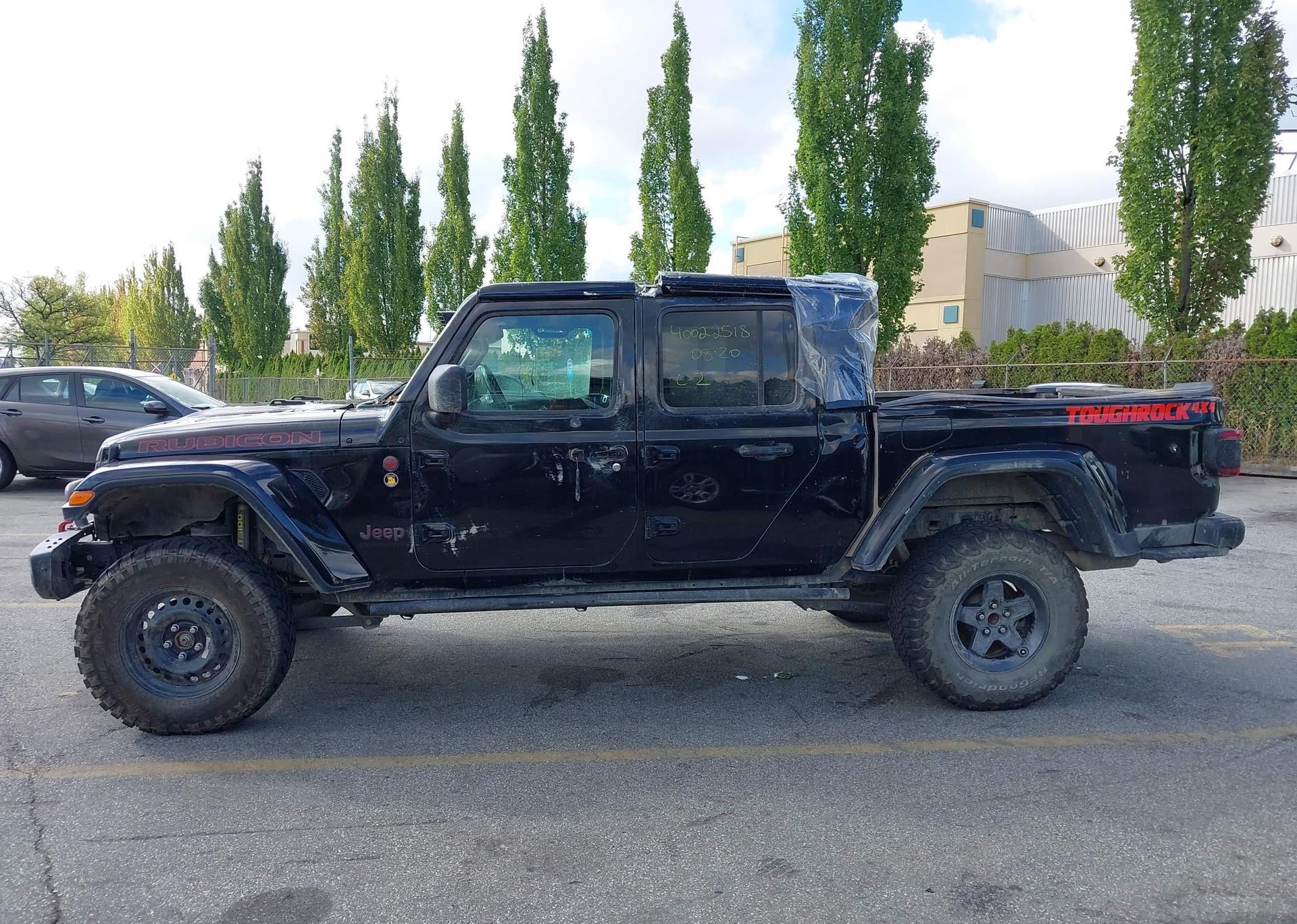 2021 JEEP GLADIATOR RUBICON