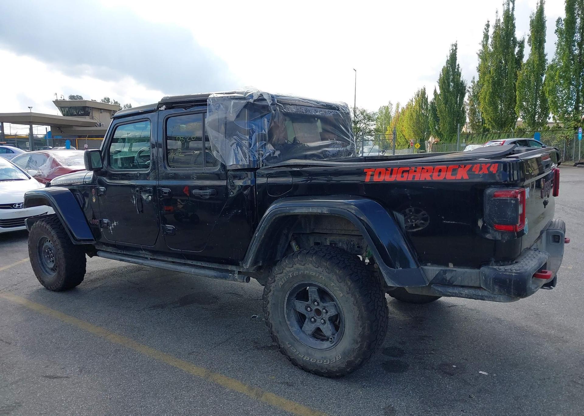 2021 JEEP GLADIATOR RUBICON