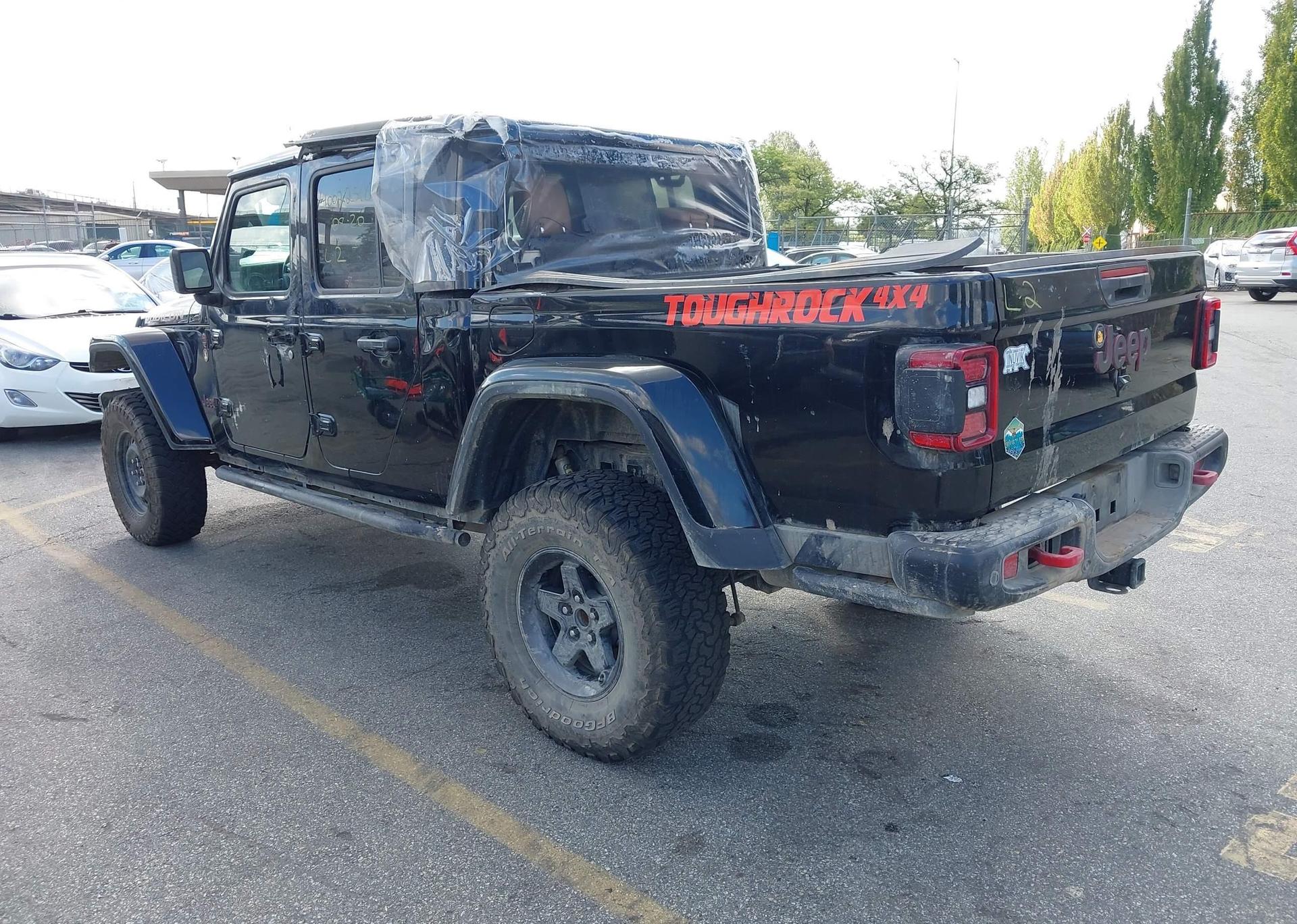 2021 JEEP GLADIATOR RUBICON
