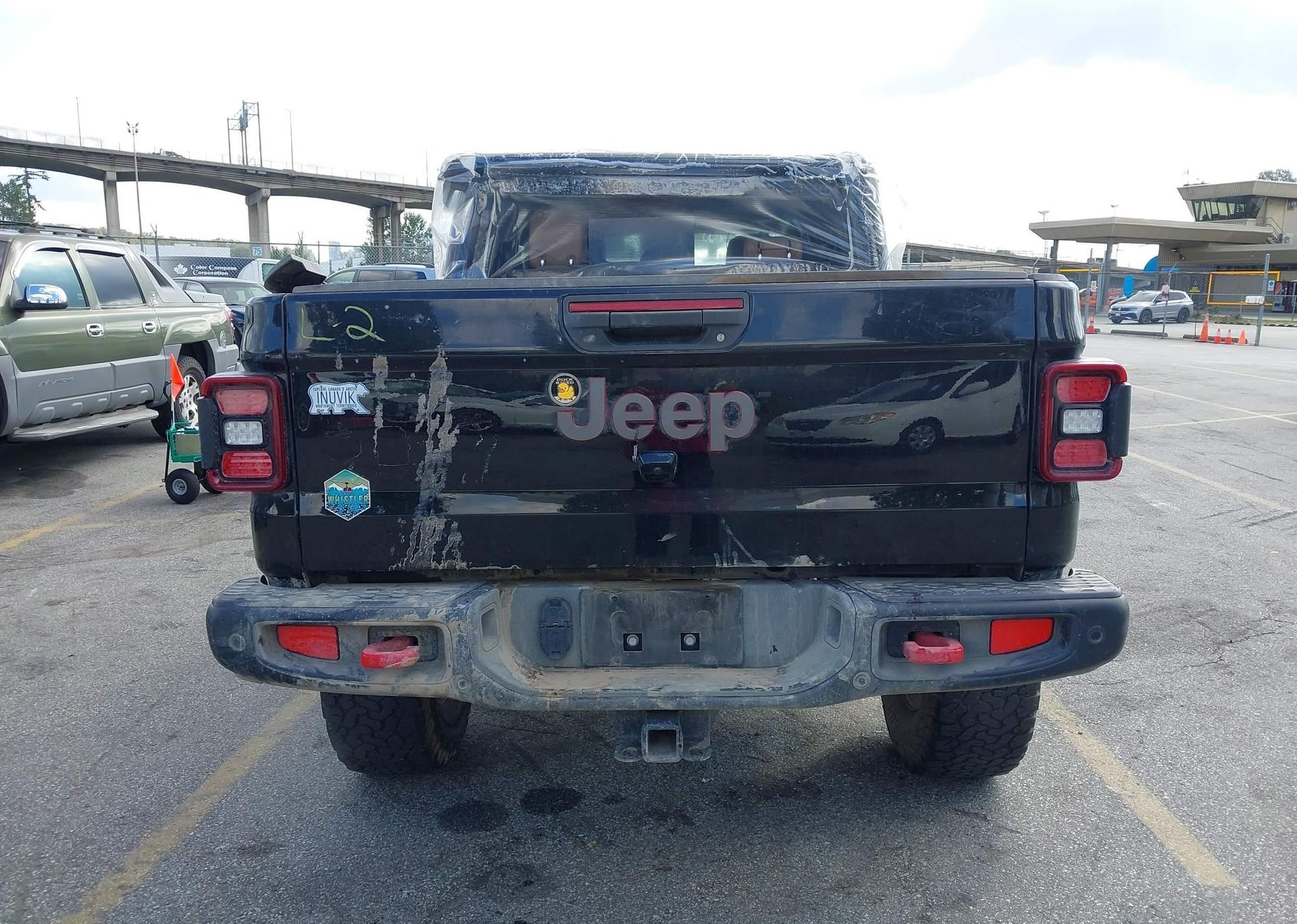 2021 JEEP GLADIATOR RUBICON