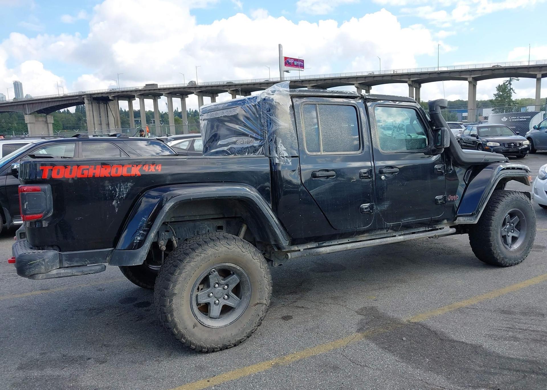 2021 JEEP GLADIATOR RUBICON