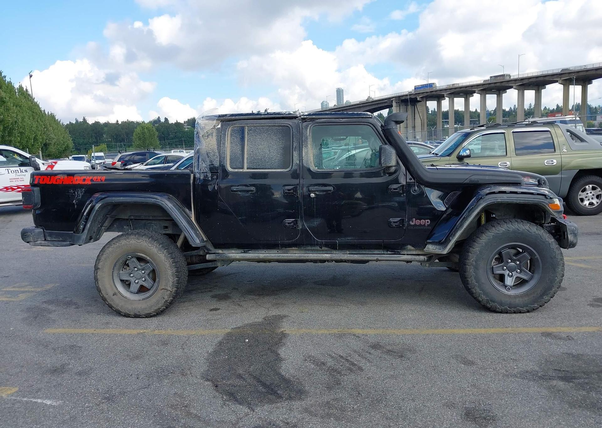 2021 JEEP GLADIATOR RUBICON
