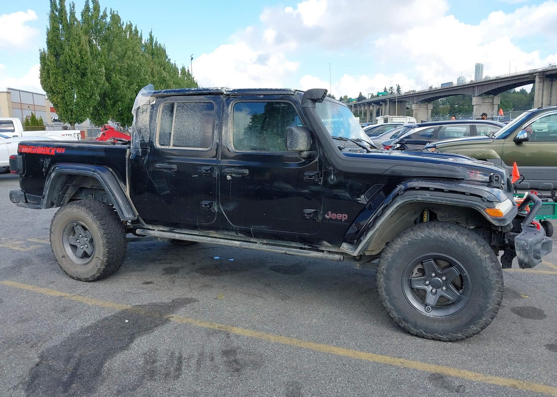 2021 JEEP GLADIATOR RUBICON