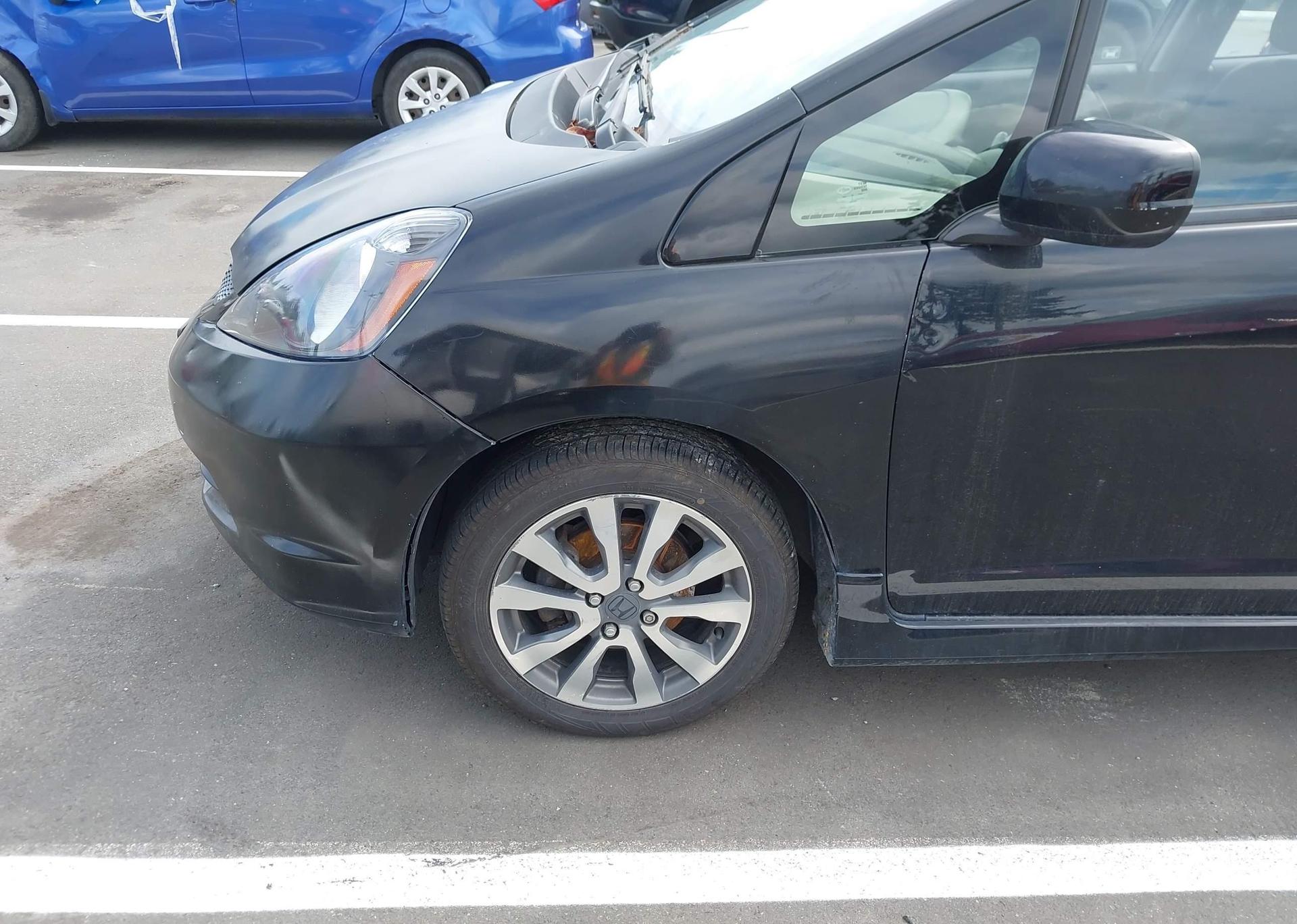 2013 HONDA FIT