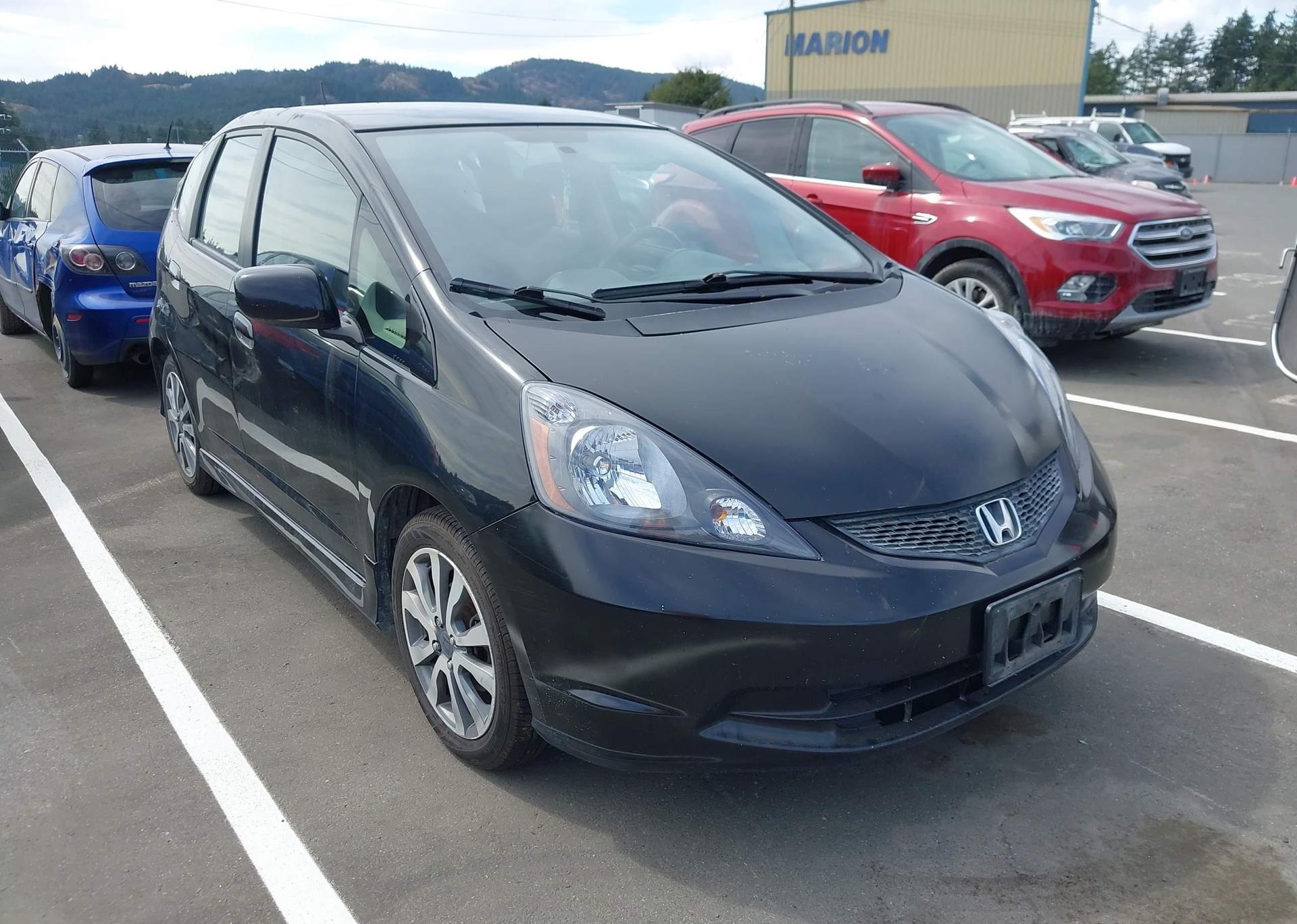2013 HONDA FIT