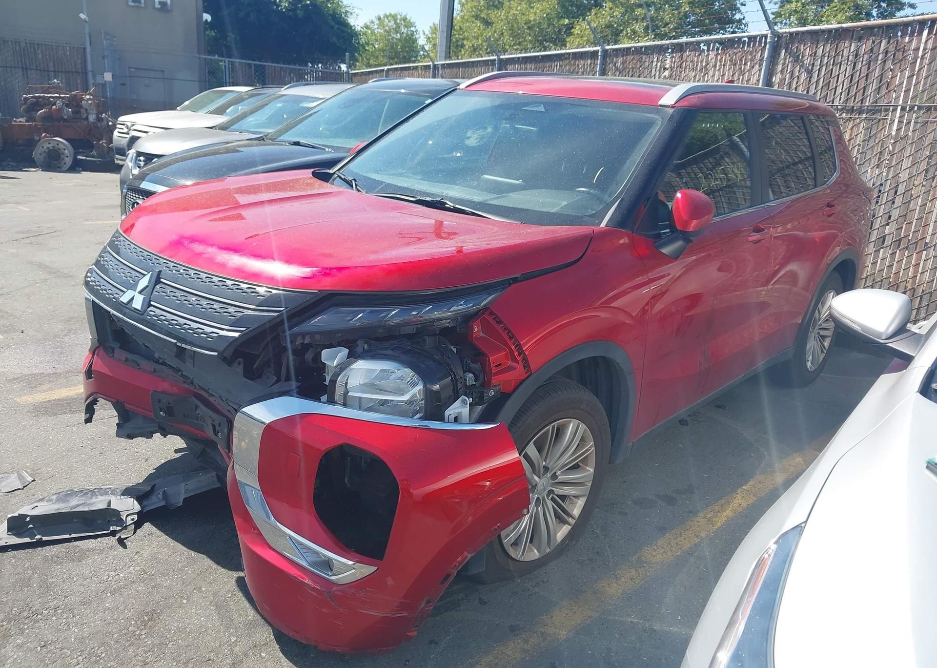 2022 MITSUBISHI OUTLANDER SE
