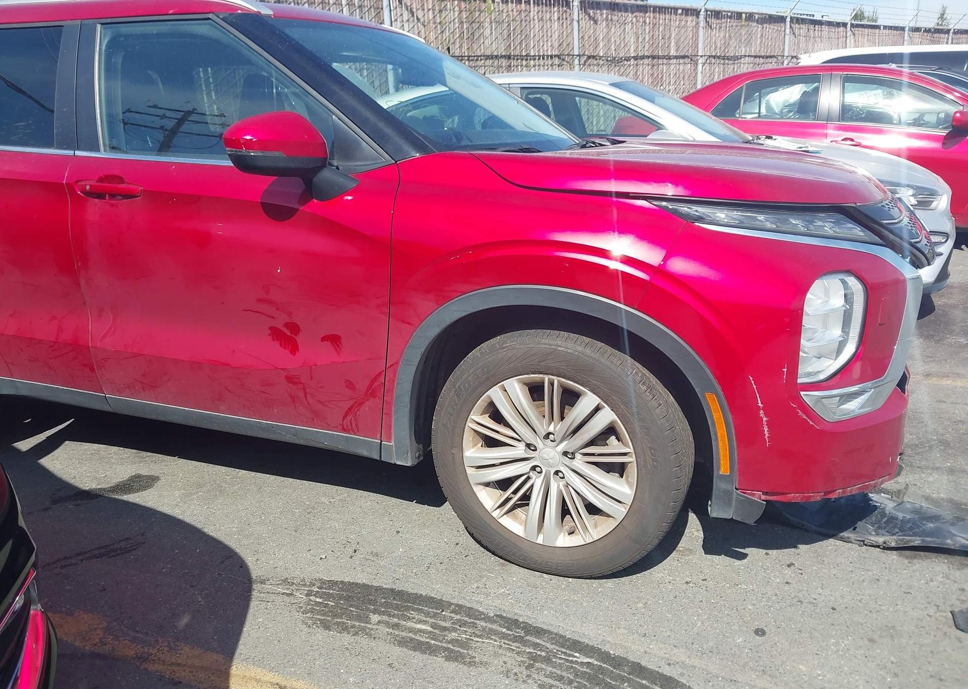 2022 MITSUBISHI OUTLANDER SE