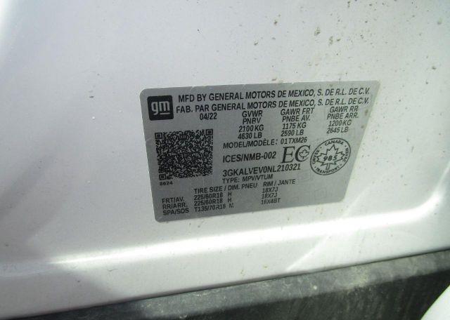2022 GMC TERRAIN SLT