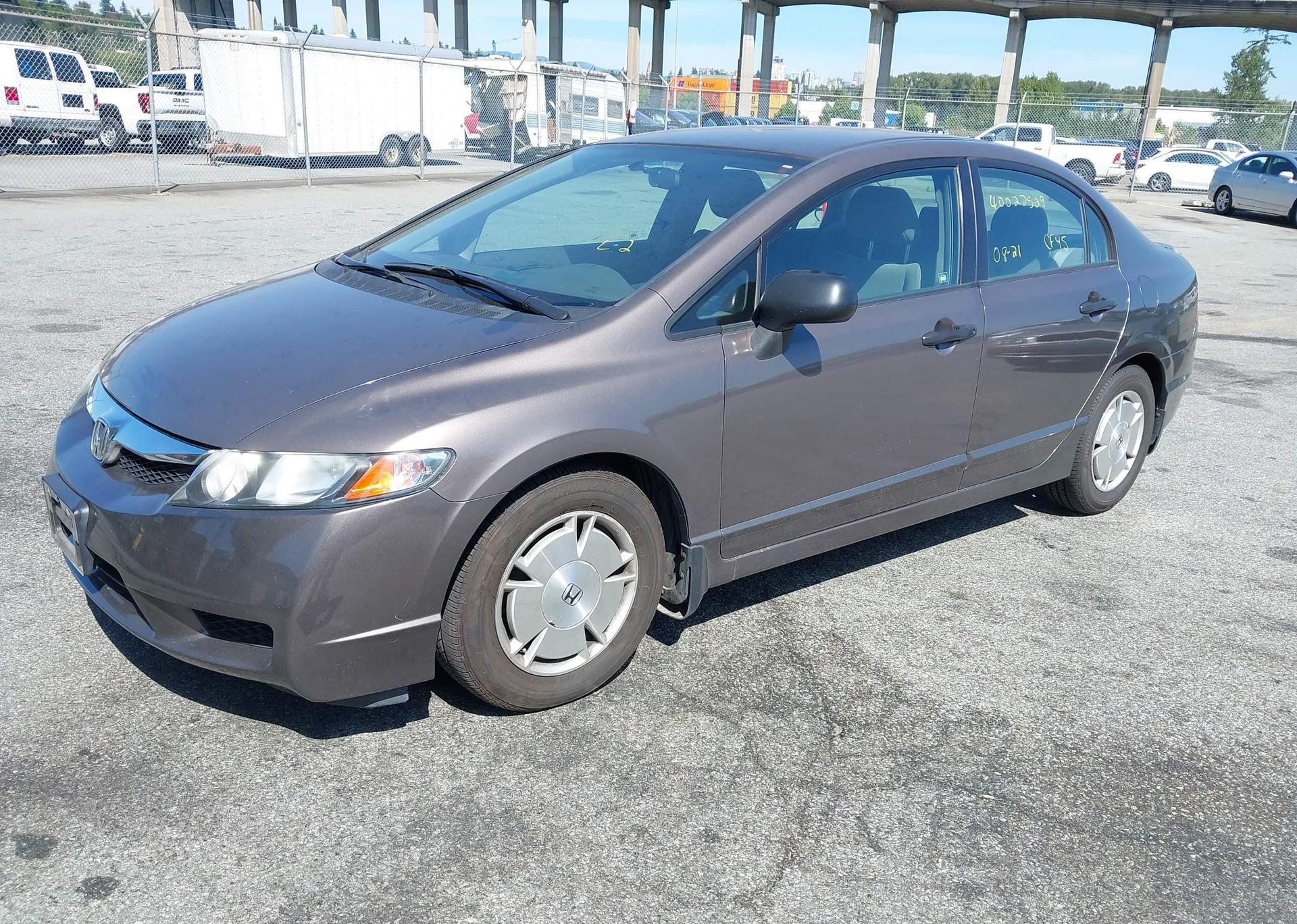 2010 HONDA CIVIC