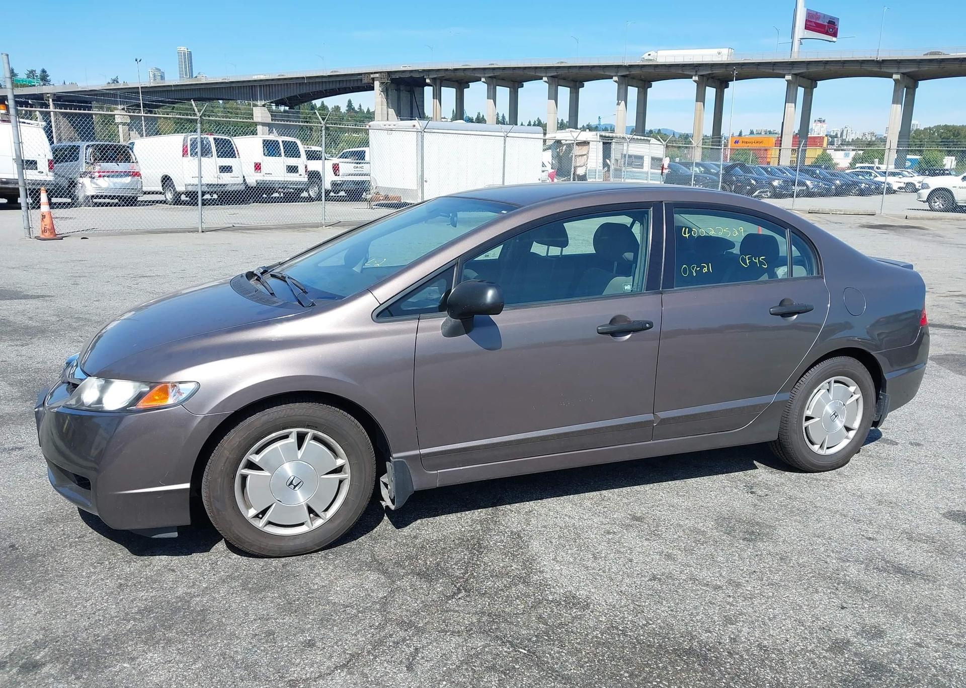 2010 HONDA CIVIC
