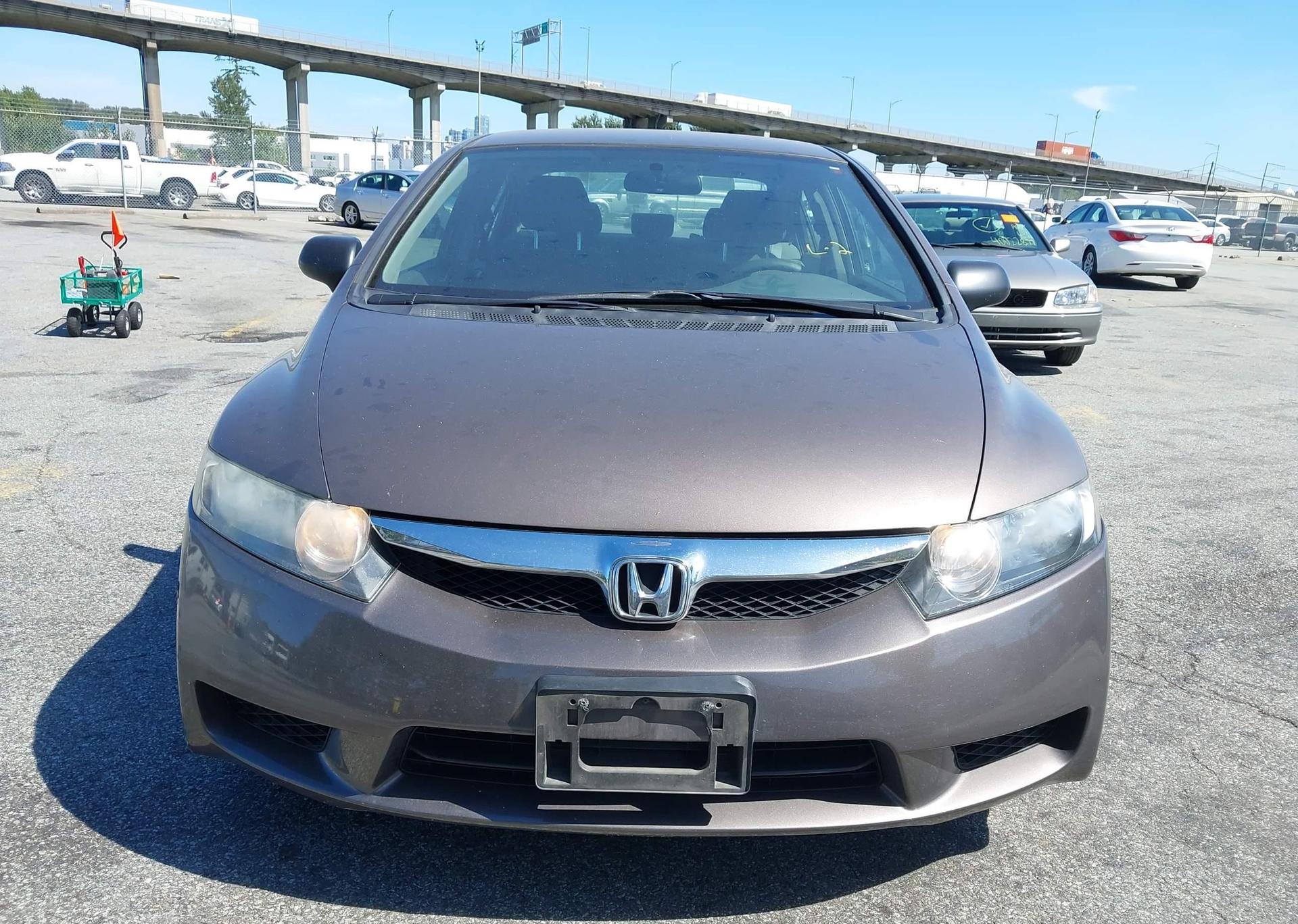 2010 HONDA CIVIC