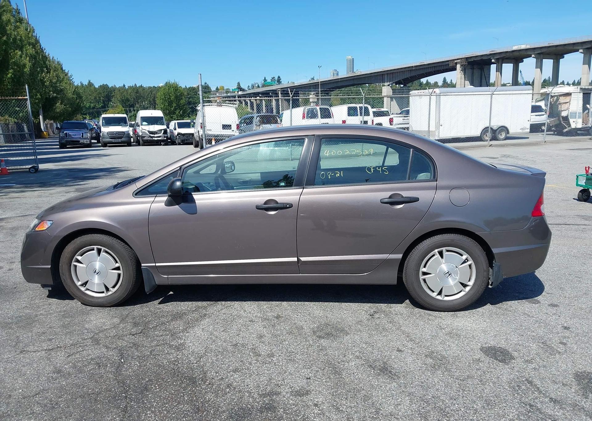 2010 HONDA CIVIC