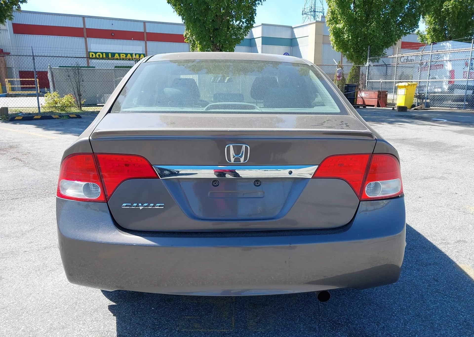 2010 HONDA CIVIC