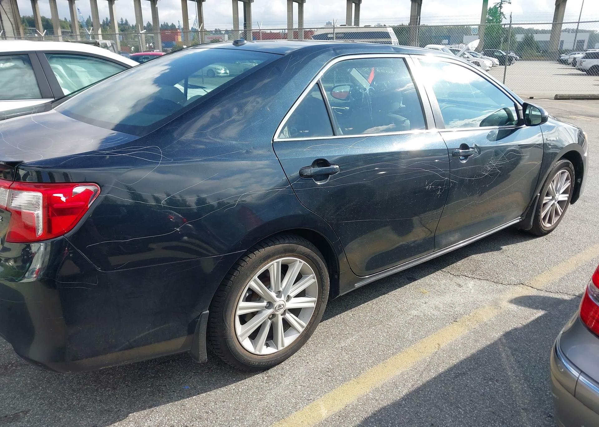 2012 TOYOTA CAMRY