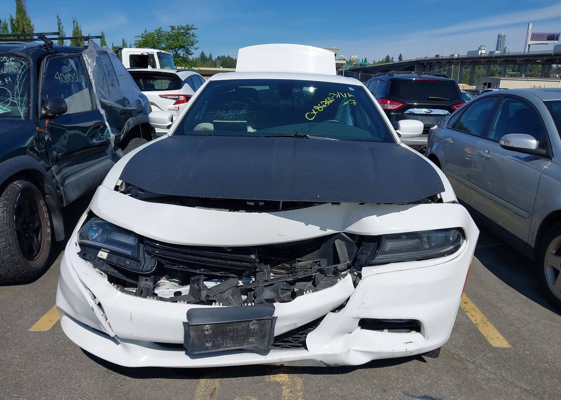 2015 DODGE CHARGER SXT