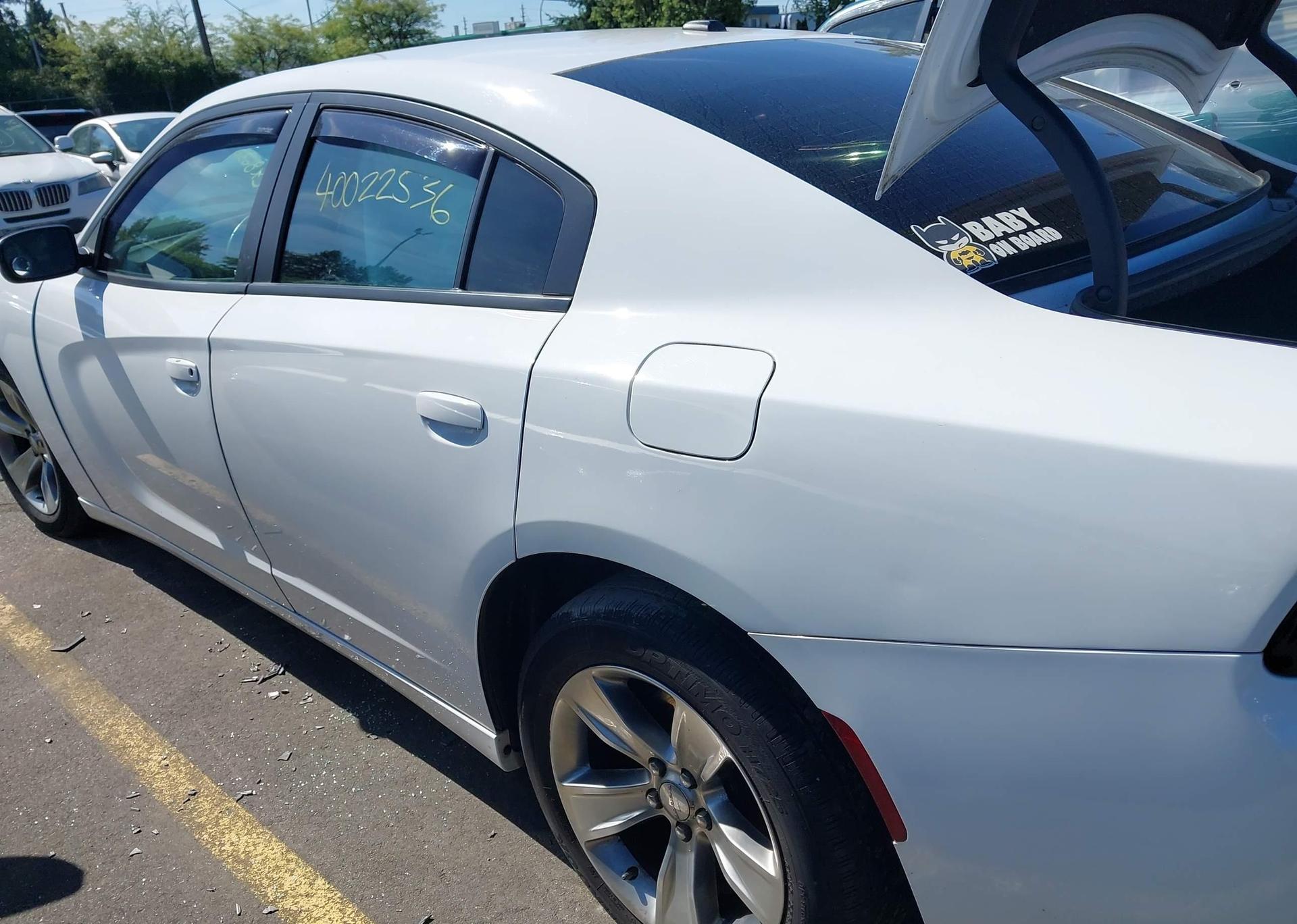 2015 DODGE CHARGER SXT
