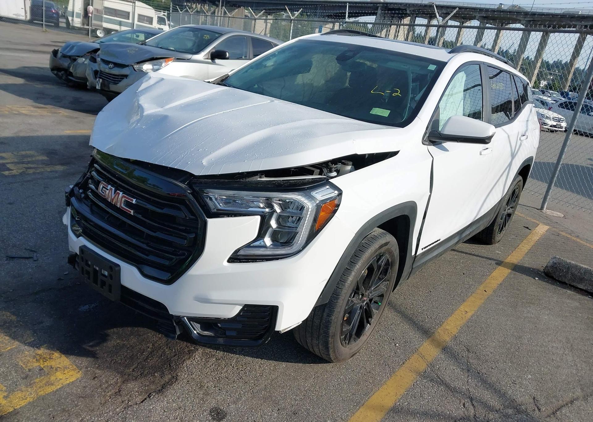 2022 GMC TERRAIN SLE