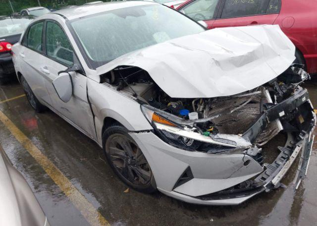 2021 HYUNDAI ELANTRA SEL