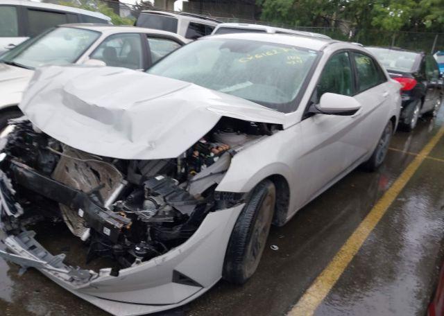 2021 HYUNDAI ELANTRA SEL