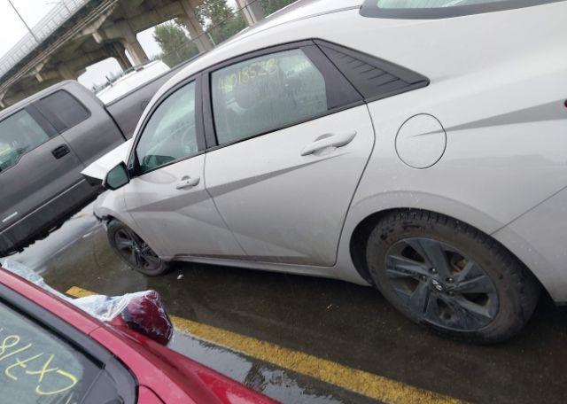 2021 HYUNDAI ELANTRA SEL