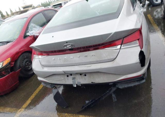 2021 HYUNDAI ELANTRA SEL